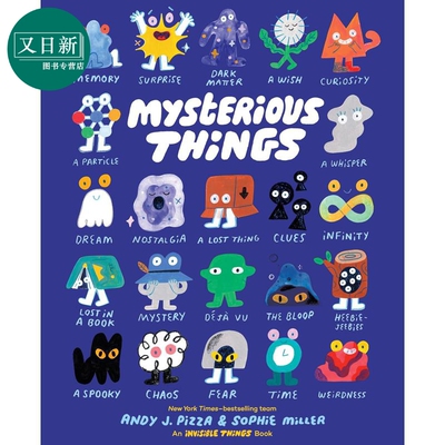 不可思议的东西英文原版