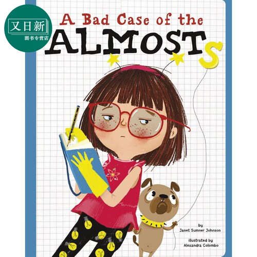 差一点的糟糕案例Alexandra Colombo A Bad Case of the Almosts英文原版 儿童绘本故事图画书 精装绘本进口童书 又日新