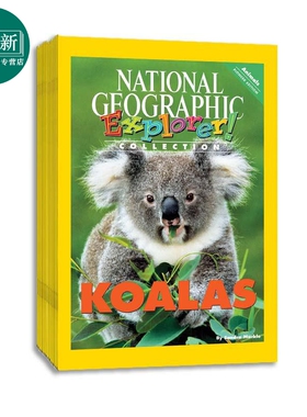 National Geographic Explorer Pioneer L1 美国国家地理阅读探索者初级1级科学读本22册KET蓝思值380-500L含音频 又日新
