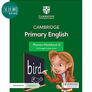 NEW Cambridge Primary English Phonics Workbook B剑桥小学英语自然拼读练习册B 又日新