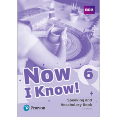 NOW I KNOW LV 6 SPEAKING AND VOCABULARY BOOK 英文原版 培生小学教材Now I Know L6口语和词汇练习册