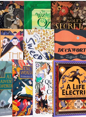 Julia Sarda 精品绘本 儿童亲子故事绘本 低幼童书 儿童文学 英文原版 亲子共读图画书 又日新童书