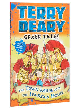 Greek Tales: The Town Mouse and the Spartan House 历史长河的古人：希腊人 英文原版 进口图书 7-12岁