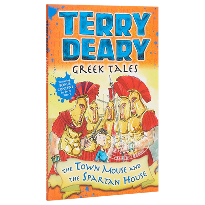 Greek Tales: The Town Mouse and the Spartan House 历史长河的古人：希腊人 英文原版 进口图书 7-12岁