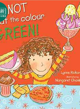 I Do Not Eat The Colour Green 我不吃绿色食物 英文原版进口少儿儿童亲子绘本3-6岁