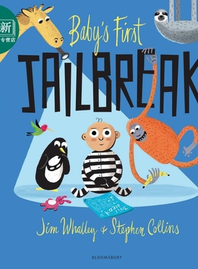 异想天开的宝宝2 Babys First Jailbreak 英文原版 儿童绘本 搞笑故事图画书 进口图书 Bloomsbury故事绘本 又日新