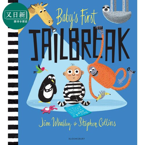 异想天开的宝宝2 Babys First Jailbreak 英文原版 儿童绘本 搞笑故事图画书 进口图书 Bloomsbury故事绘本 又日新