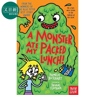 Lunch 怪兽吃掉了我 and Izzy 预售 Packed 英文原版 便当 Ate Monster 又日新 儿童小初文学 Friends 伊兹和朋友们11