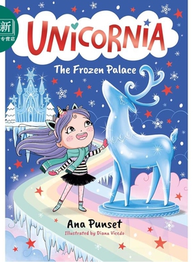 预售 独角兽尼亚 冰雪宫殿 Unicornia The Frozen Palace 英文原版 儿童绘本故事书 精彩奇幻冒险之旅 进口书 6岁以上 又日新