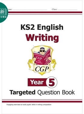英国CGP KS2 English Writing Targeted Question Book - Year 5 又日新