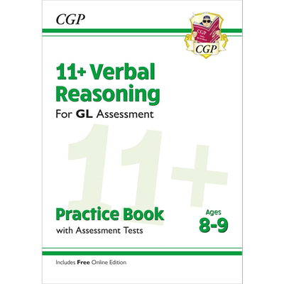 英国原版CGP教辅语言推理练习