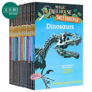 Magic 15册 Tree House Tracker 预售 Fact 神奇树屋小百科系列1