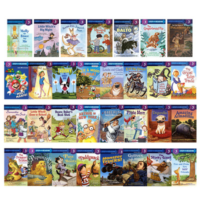 兰登阅读进阶3阶段读本合集