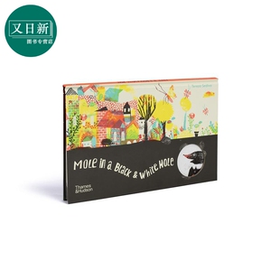 White Sediva 儿童故事绘本 进口图书 Tereza 亲子图画书 Black Mole 鼹鼠 Hole and 英文原版 黑白之家