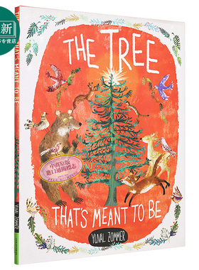Yuval Zommer The Tree That'S Meant To Be那棵注定的树儿童绘本