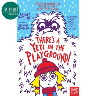 Playground 操场上有雪人 Friends and 预售 The 英文原版 Izzy Yeti 又日新 小初文学进口故事书 There 伊兹和朋友们8