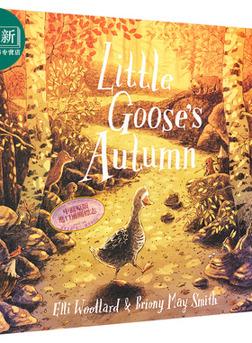 Briony May Smith 小鹅的秋天 Little Gooses Autumn平装 英文原版 进口图书 儿童绘本故事图画书 3岁以上