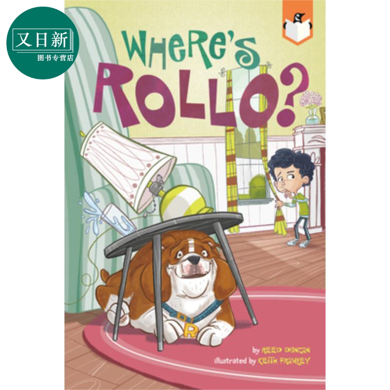 预售Where'sRollo?兰登桥