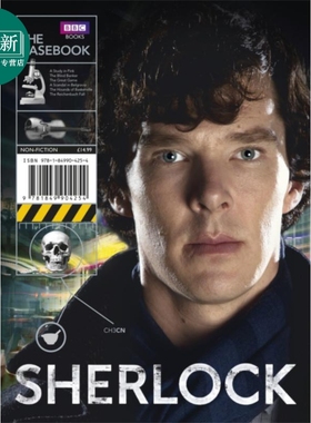 神探夏洛克 福尔摩斯英文版BBC Sherlock the Casebook英文原版 周边同期电视剧 电影热销小说 悬疑案小说 又日新