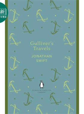 预售 格列佛游记 英文原版 Gulliver's Travels Jonathan Swift Penguin Classics 经典文学著作书籍 又日新