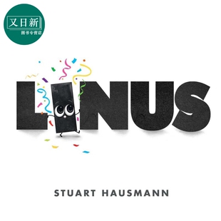 凯迪克 线条国的莱纳斯 2024金奖 Stuart Hausmann Linus 英文原版 儿童绘本 图画故事书 精装精品绘本 进口童书 又日新