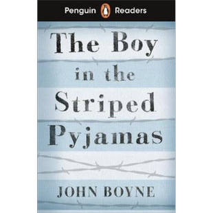 ELT Graded Penguin Readers L4 Boy in Striped Pyjamas 企鹅分级文学经典4级 穿条纹睡衣的男孩 英文儿童阅读