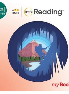 美国HMH Into Reading Student myBook Softcover Set Grade 6 小学语言艺术阅读学生书六年级 又日新
