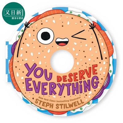 异形书：甜甜圈的真言纸板书