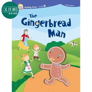 Gingerbread 2：姜饼人 阅读大本营第二版 Man 分级读物 House Only 音乐戏剧读本单书Reading 又日新 Book The