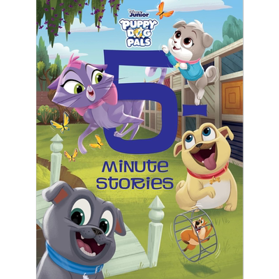 迪士尼5分钟狗狗朋友故事