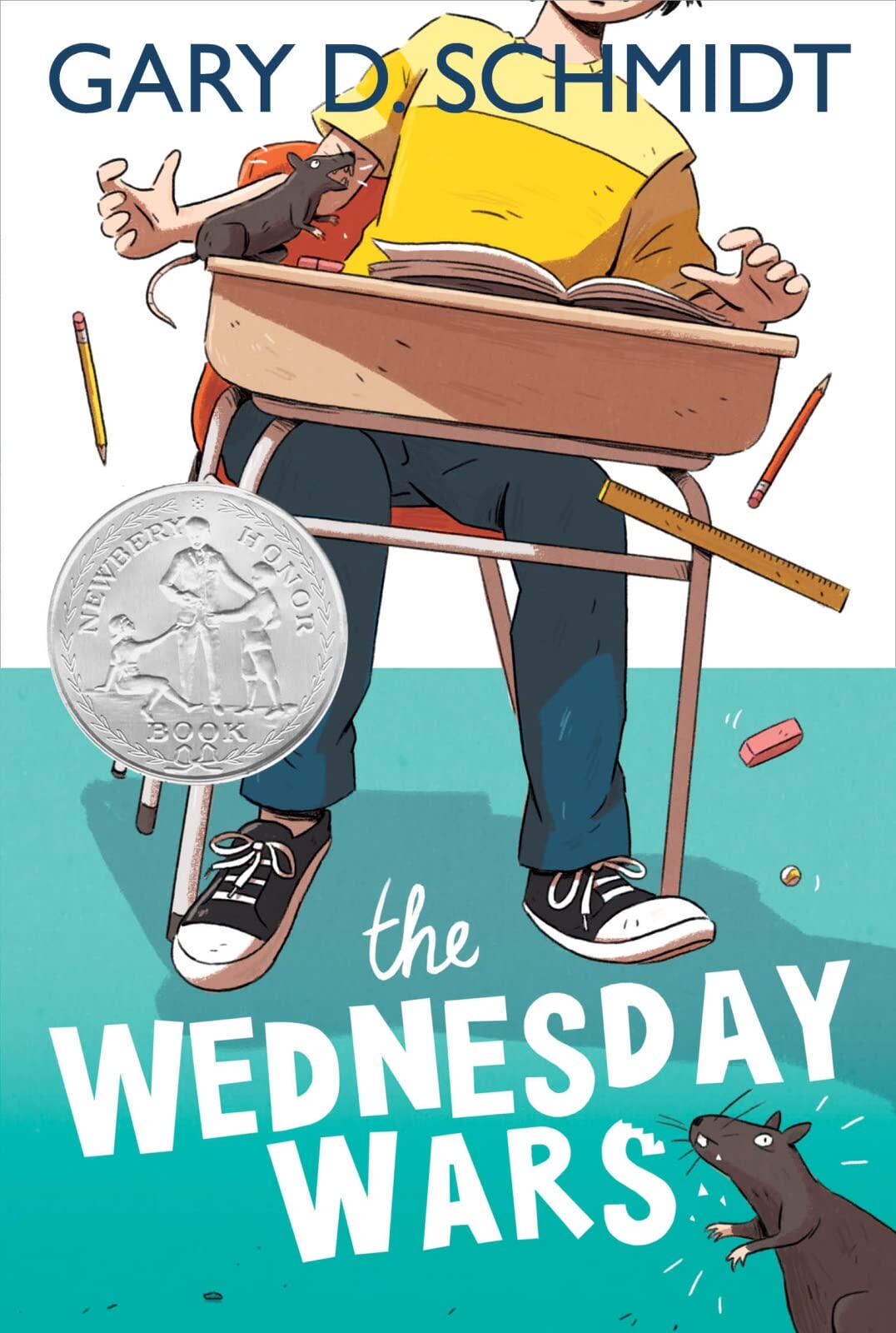 纽伯瑞奖 星期三的战争 英文原版 the wednesday wars gary d.