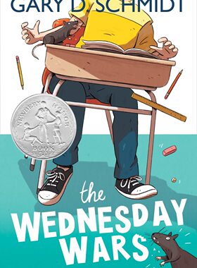 纽伯瑞奖 星期三的战争 英文原版 The Wednesday Wars Gary D. Schmidt
