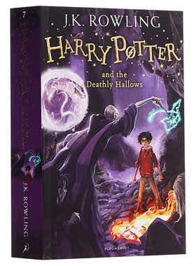 哈利波特与死亡圣器 新版 Harry Potter and the Deathly Hallows7/7 英文原版 JK Rowling 又日新