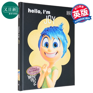 精装 Disney Out DK头脑特攻队2 儿童情绪读物 英语绘本童书 英文原版 Inside Joy 又日新 5岁以上 Hello 欢乐
