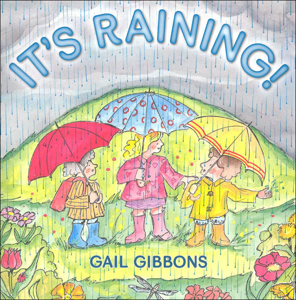 gail gibbons its raining 盖尔吉本斯百科下雨天 英文原版儿童绘本