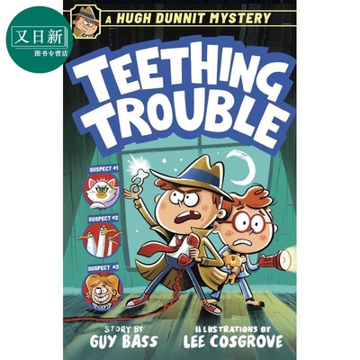侦探谜案：牙仙失踪英文原版