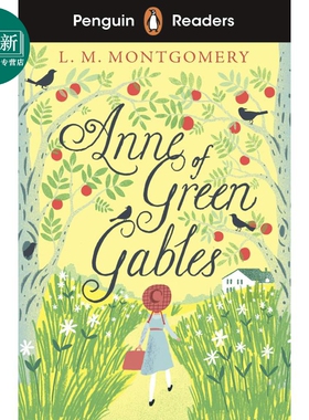 Penguin Readers L2 Anne of Green Gables ELT企鹅分级文学经典2级 绿山墙的安妮 儿童分级阅读 英文原版进口