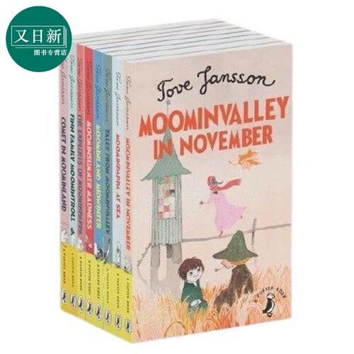 Moomins姆明谷传奇（1-8）