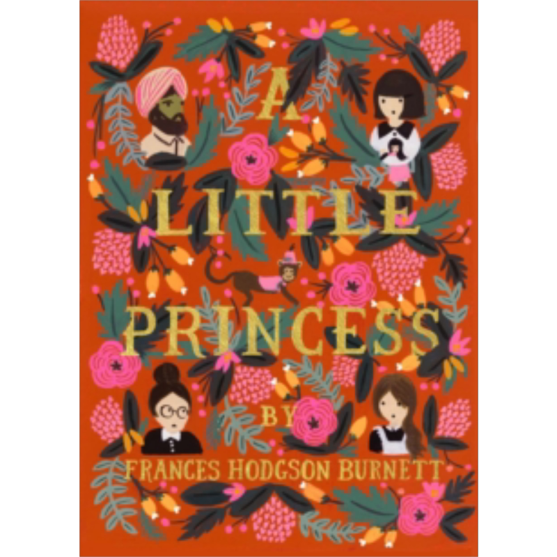 企鹅繁花女孩经典精装收藏版小公主 英文原版 A Little Princess Frances Hodgson Burnett 又日新