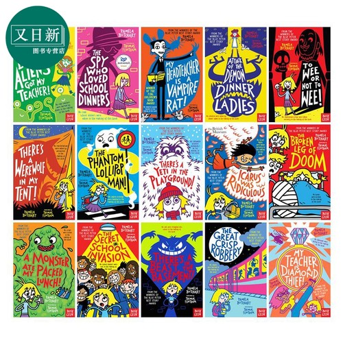 伊兹和朋友们英文原版童书