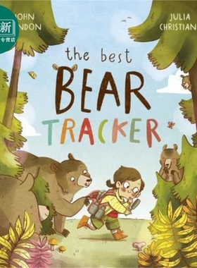 The Best Bear Tracker 熊的追踪器 英文原版儿童绘本 动物故事 3到6岁 John Condon 又日新