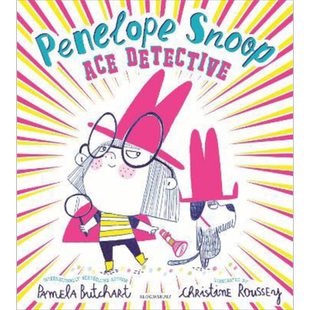 Christine Roussey Penelope Snoop Ace Detective洛普斯努普侦探
