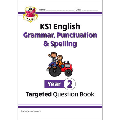 KS1英语针对问题书语法标点拼写