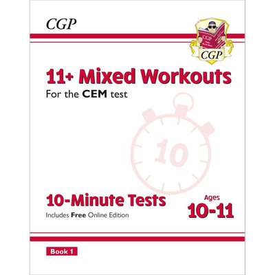 11+CEM10-MinuteTestsMixed