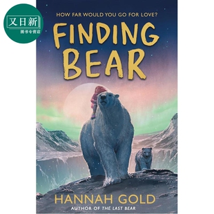 寻找熊的故事 Hannah Gold Finding Bear 英文原版 儿童文学 插图小说冒险故事 爱的故事 进口童书 精装 8岁以上 又日新