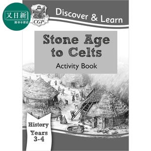 Celts History KS2 Discover 又日新 Year 英国CGP Stone Learn Book Age Activity