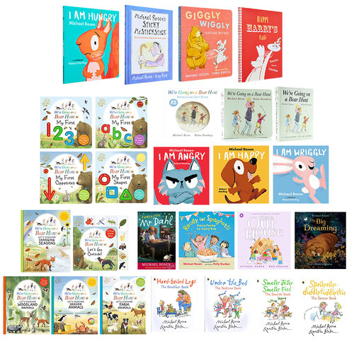 罗森爷爷童书合集英文原版