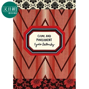 Punishment 又日新 俄罗斯经典 Dostoevsky Fyodor 英文原版 And Crime 文学 罪与罚 陀思妥耶夫斯基