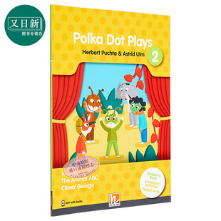 英文原版 又日新 小学课堂活动书 英语教材教学教辅参考书 进口图书 Plays Dot Polka 黑布林少儿英语戏剧书