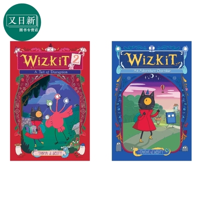 魔法独眼猫1+2Wizkit英文